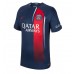 Maillot de foot Paris Saint-Germain Marquinhos #5 Domicile 2023-24 Manches Courte